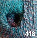 Mandala 4ply - 418 Paua